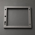 Steel chase frame