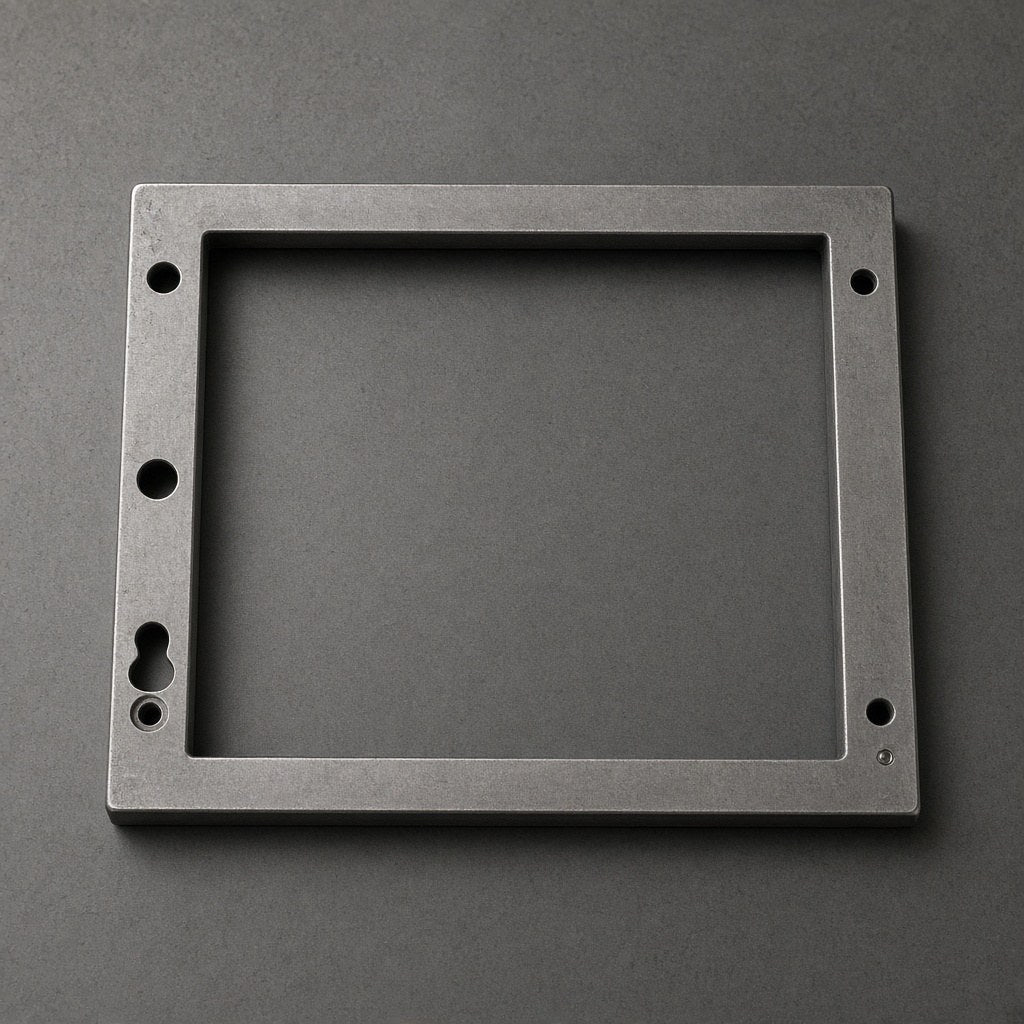 Steel chase frame