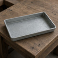 Zinc galley tray