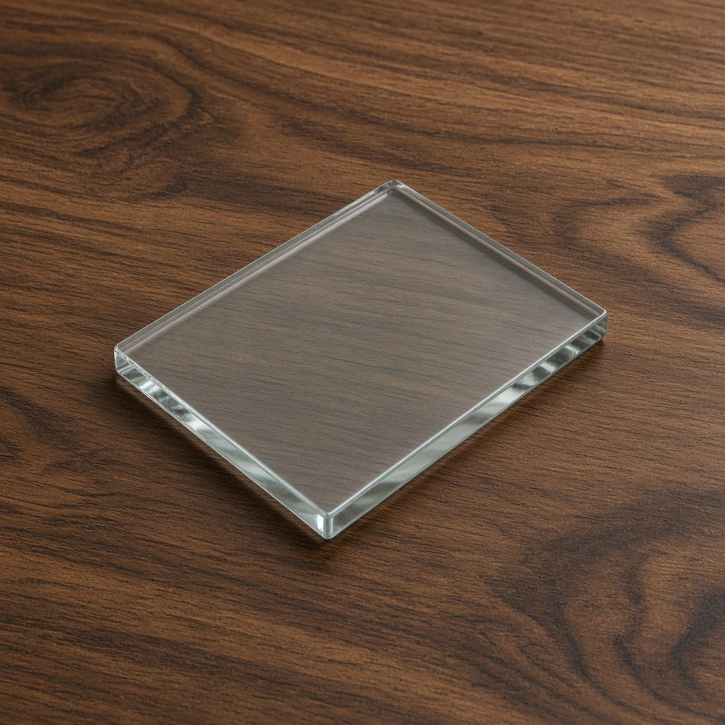 Glass ink slab