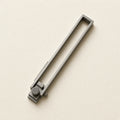 Steel composing stick